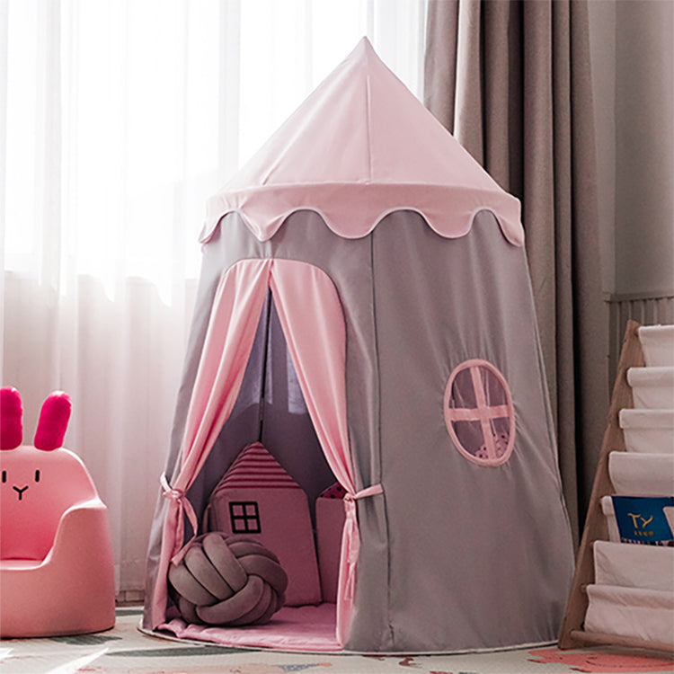 Fairy Tale Castle Tent Grey - iKids