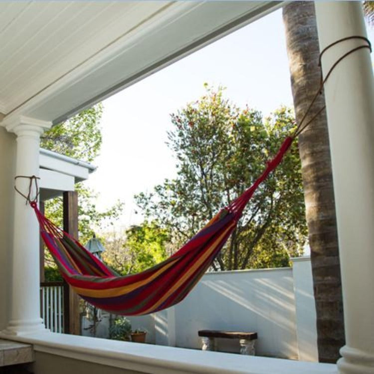 Fabric Hammock Red - iKids