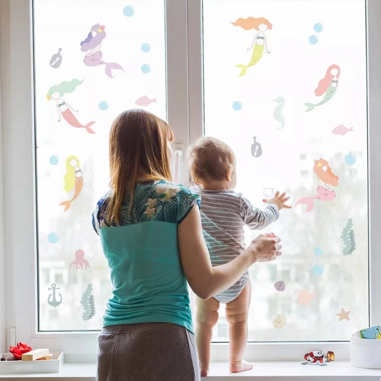 Sorbet Wall Decal | Mermaid - iKids