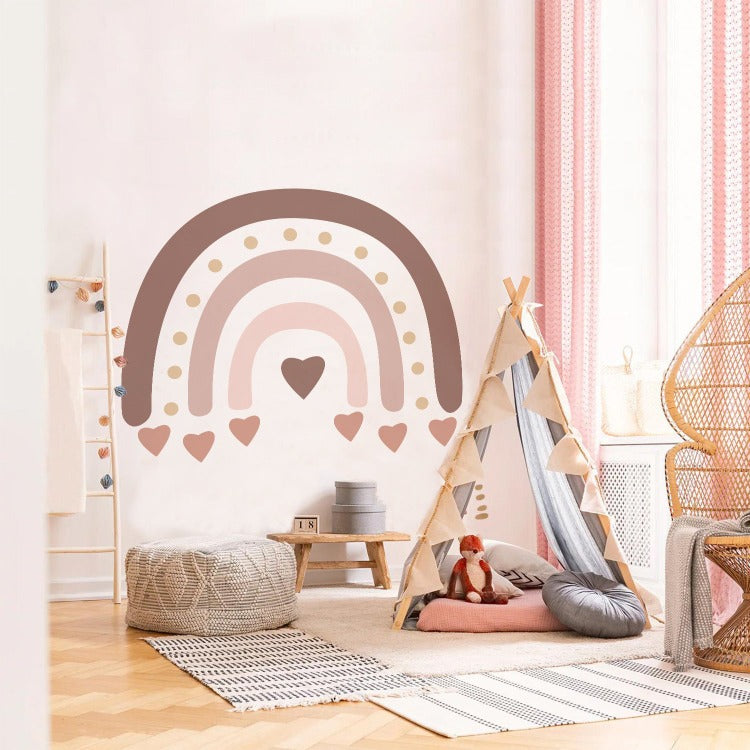 Rainbow Wall Decal | Neon Rainbow - iKids