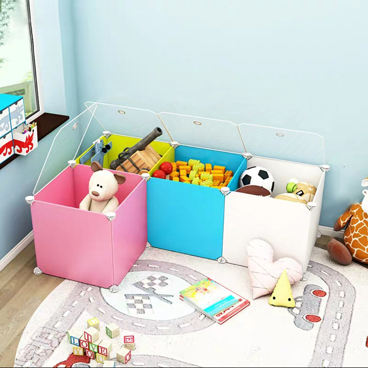 Creative Living DIY Plastic Kids Toys Organizer Storage Basket – iKids