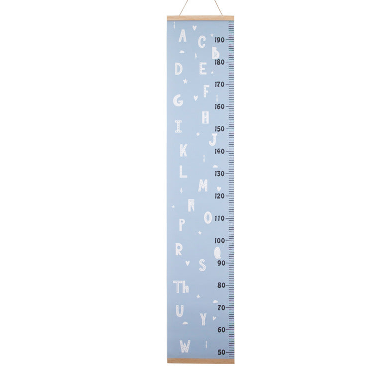 Height Chart Letter - iKids