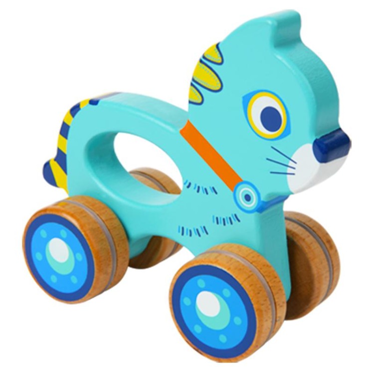 Baby Push Car George - iKids