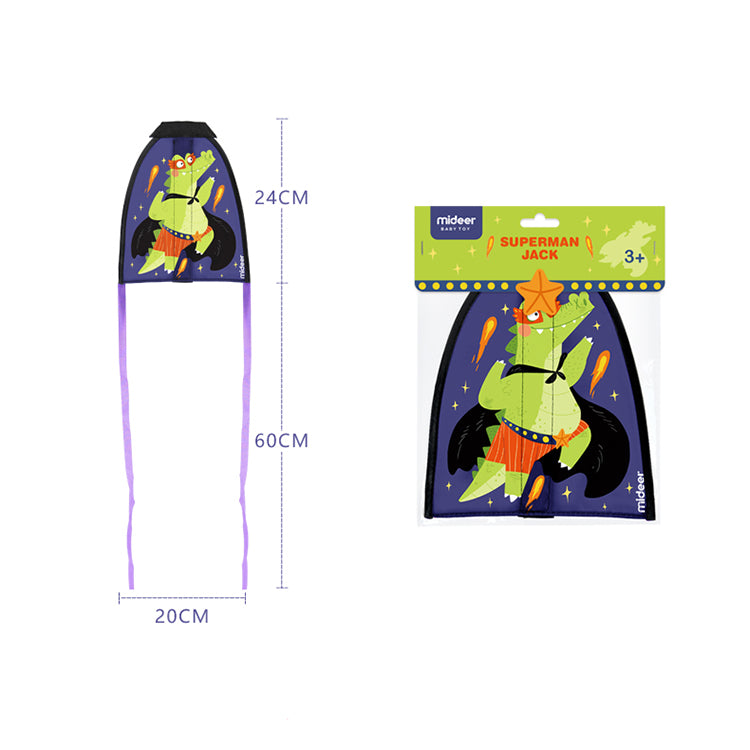 Mideer Slingshot Kite Superman Jack - iKids
