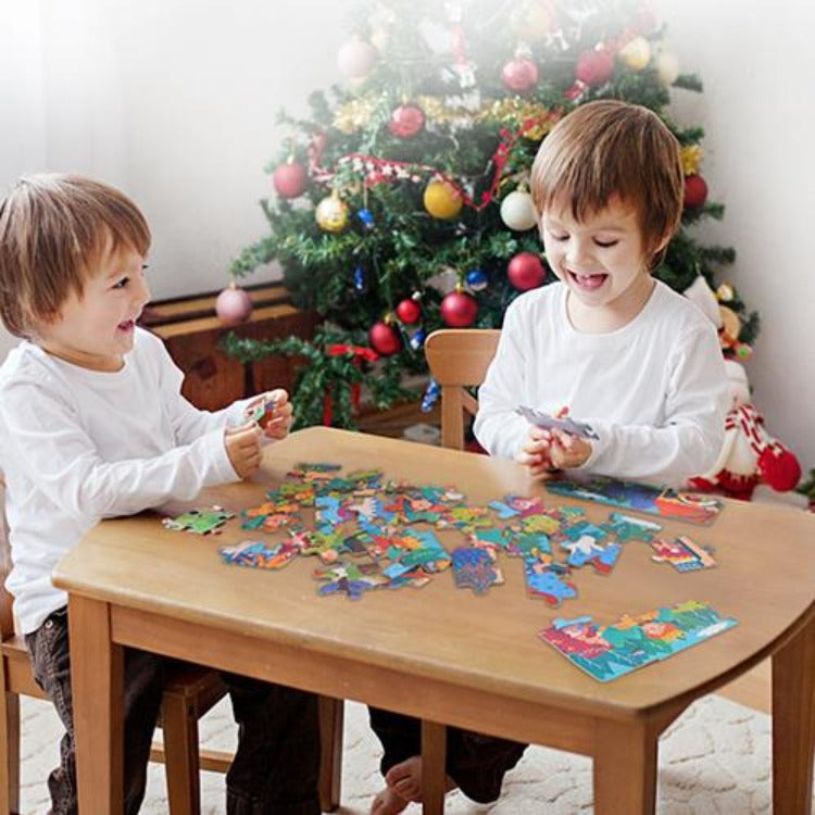 Fairy Tale Puzzle -  Three Little Pigs - iKids