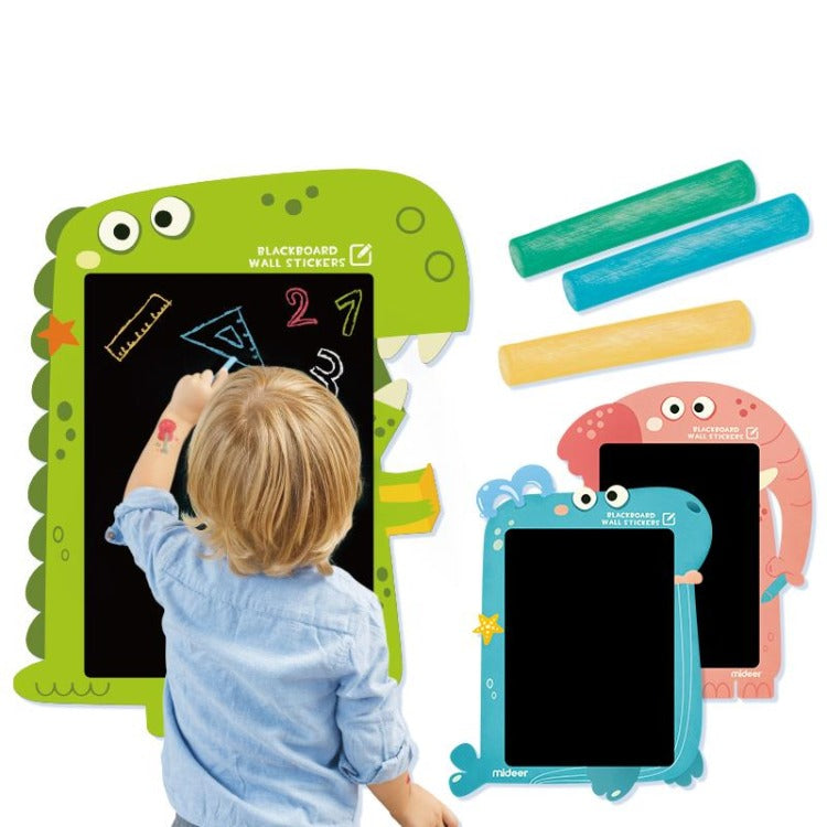 Chalkboard Wall Sticker Dinosaur - iKids