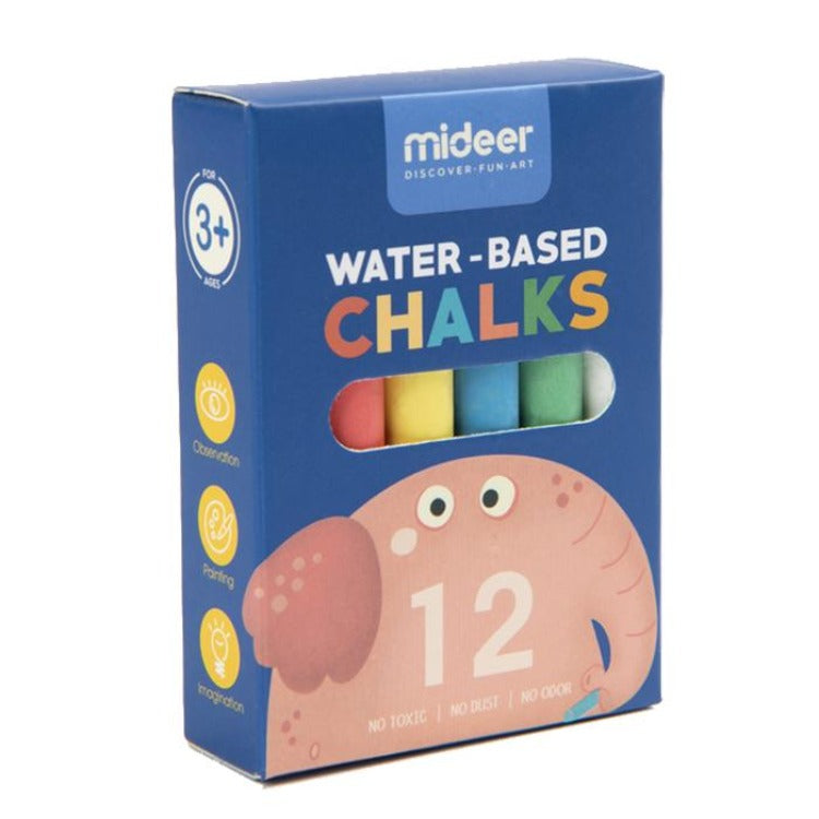 Multifunctional Palm Oil Chalk Elephant - iKids