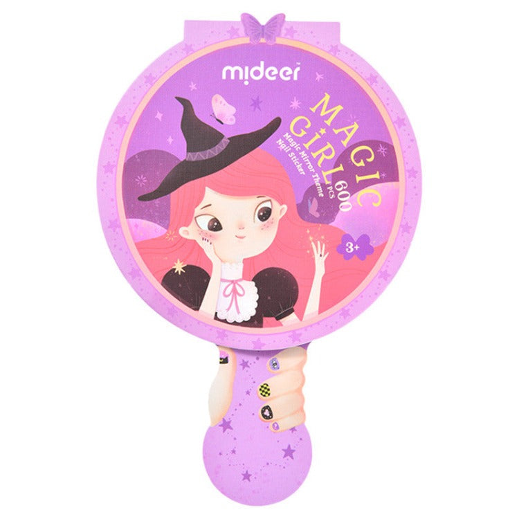 Mideer Magic Mirror Theme Nail Stickers | Magic Girl MD4201 - iKids