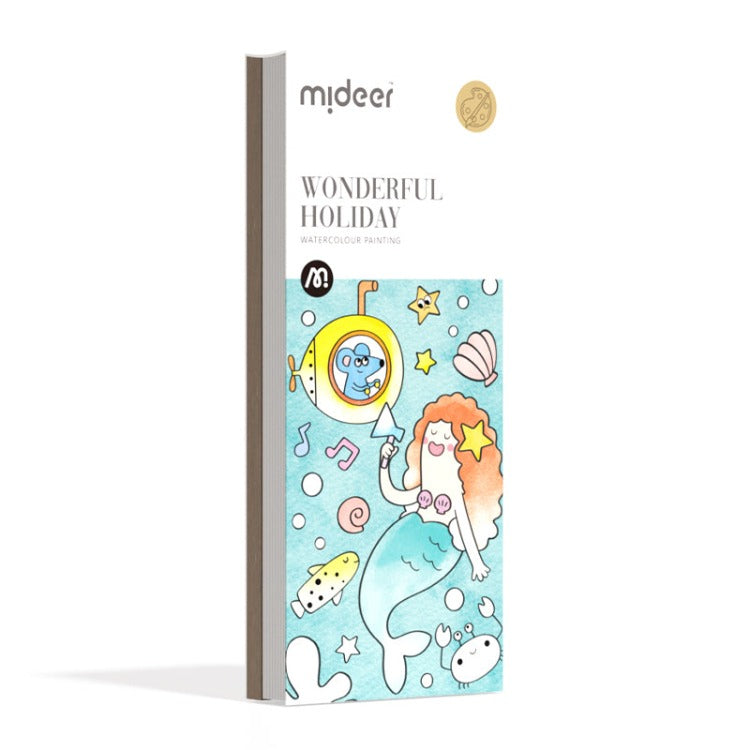 Mideer Paint With Water Booklet | Wonderful Holiday - iKids