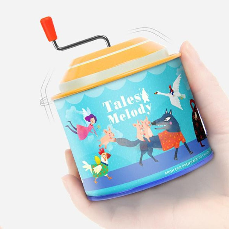 Tin Music Box - Tales Melody - iKids