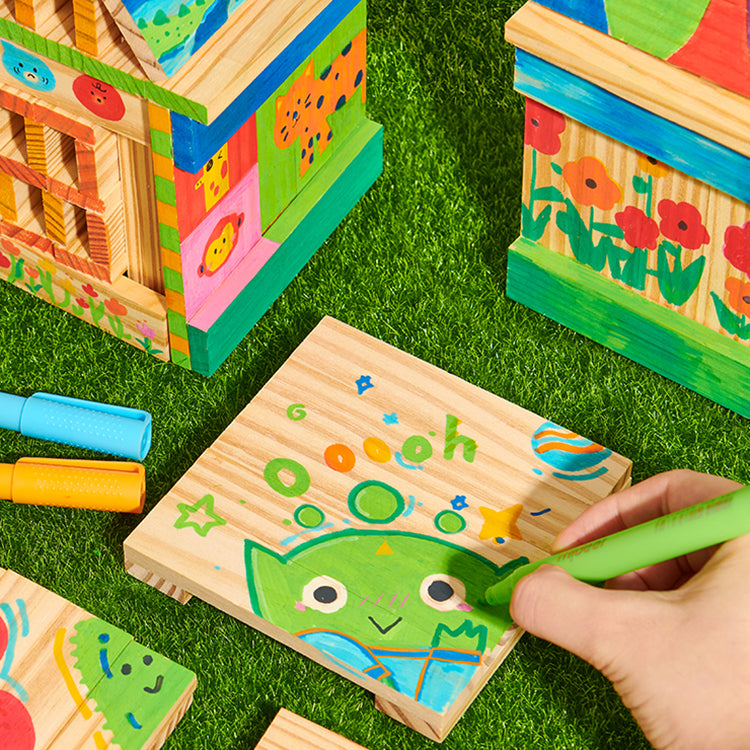 Mideer Versatile Paint Markers 10 Colours MD6240 - iKids