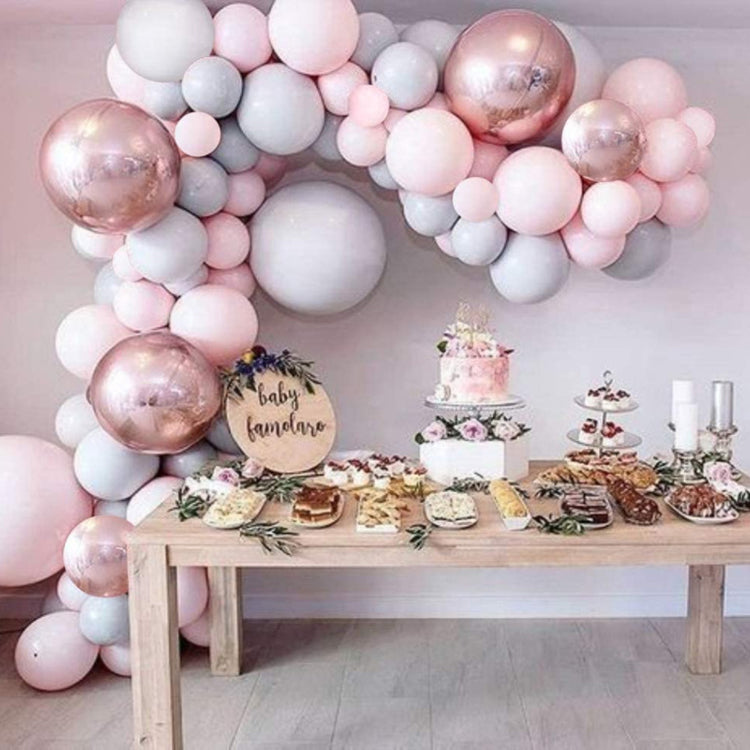 Balloon Garland Arch Kit | Macaron Pink - iKids