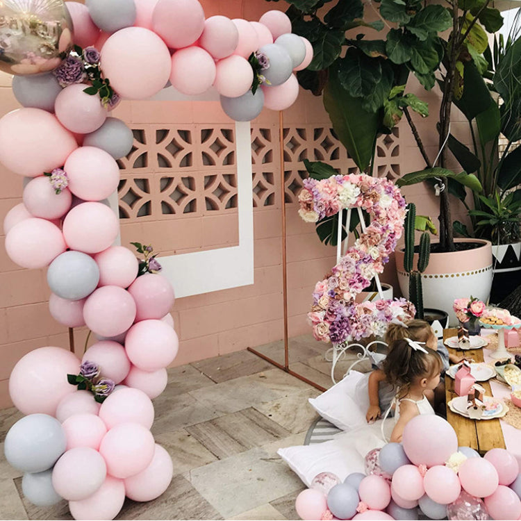 Balloon Garland Arch Kit | Macaron Pink - iKids