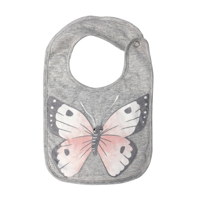 Forest Face Bib Butterfly - iKids