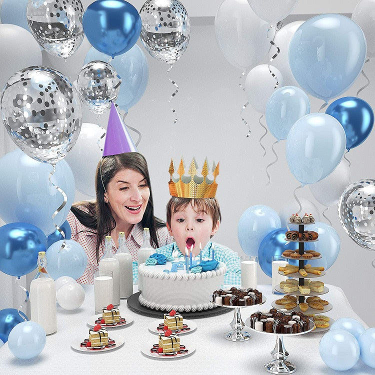 Balloon Garland Arch Kit | Macaron Blue - iKids