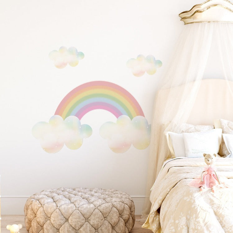 Rainbow Heaven Wall Decal Sticker Vinyl Art Cartoon Nursery Decor – iKids