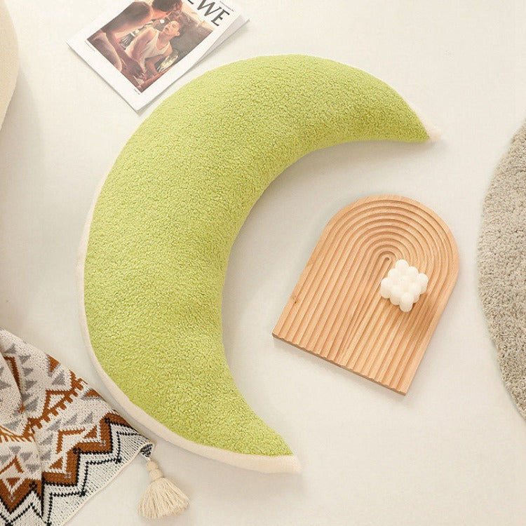 Green Moon Cushion - iKids