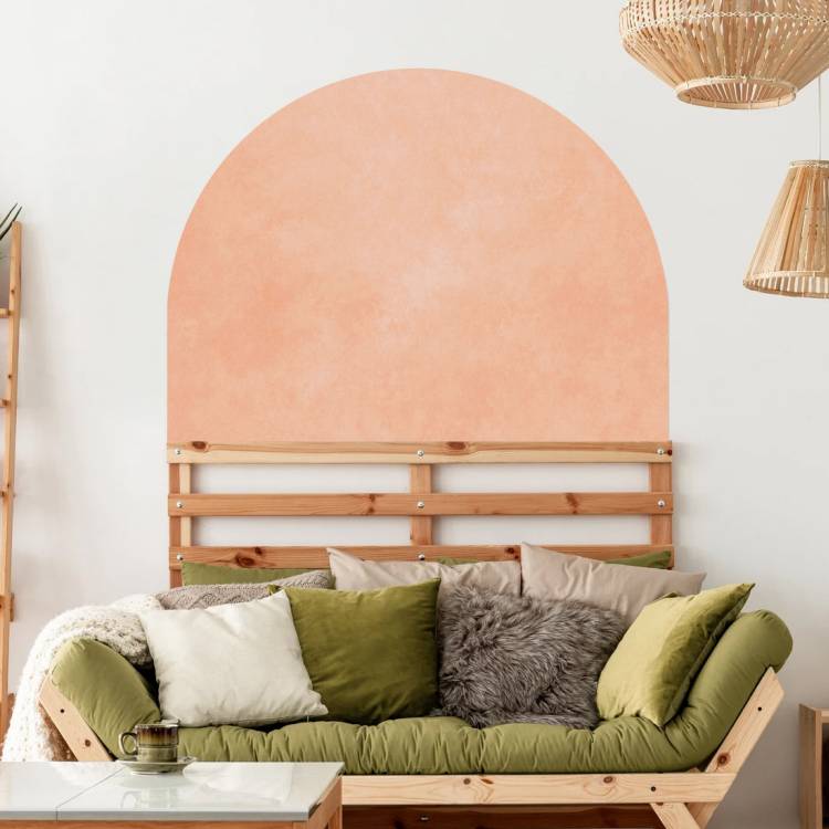 Wide Arch Wall Decal | Water Painting - iKids