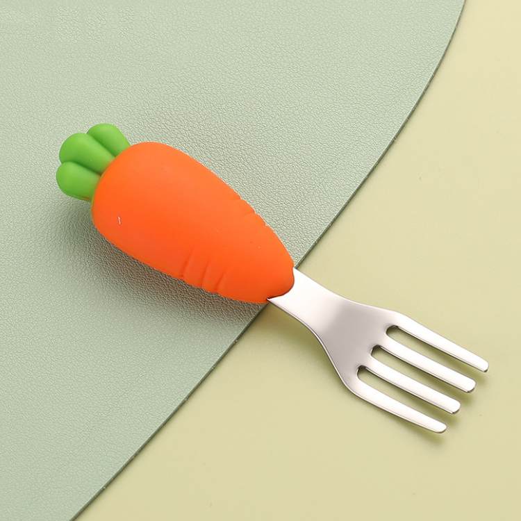Carrot Cutlery Set - iKids