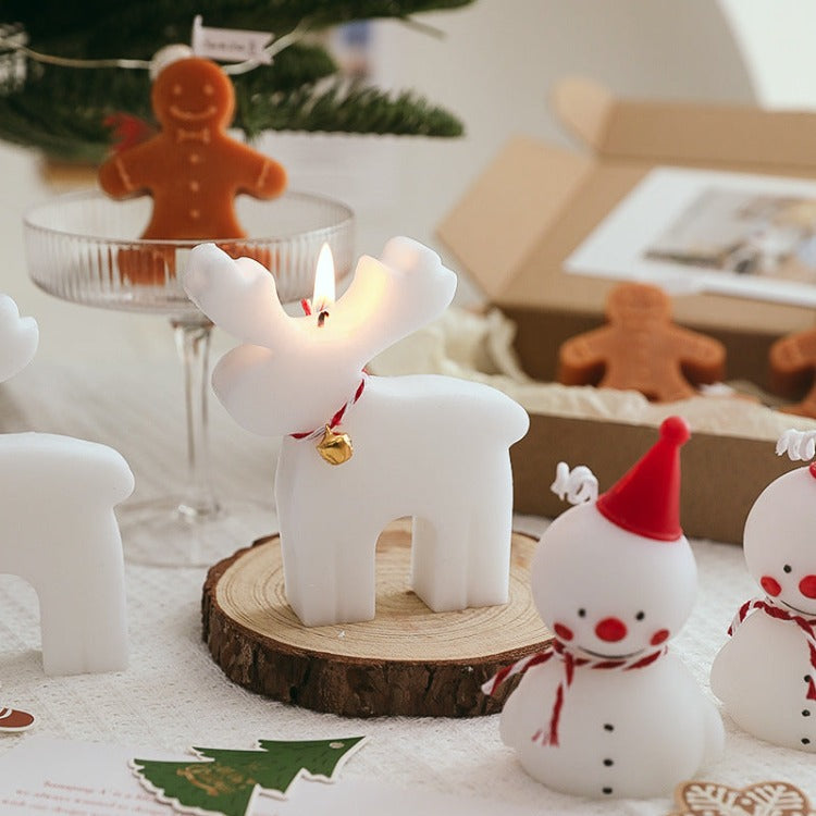 Scented Candle | 4 Piece Christmas Set - iKids