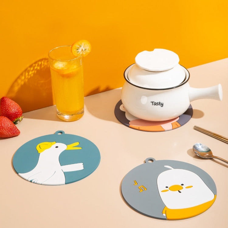 Silicone Pan Trivet Mat | Animal Set - iKids