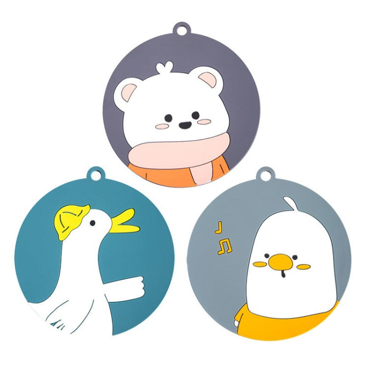 Silicone Pan Trivet Mat | Animal Set - iKids