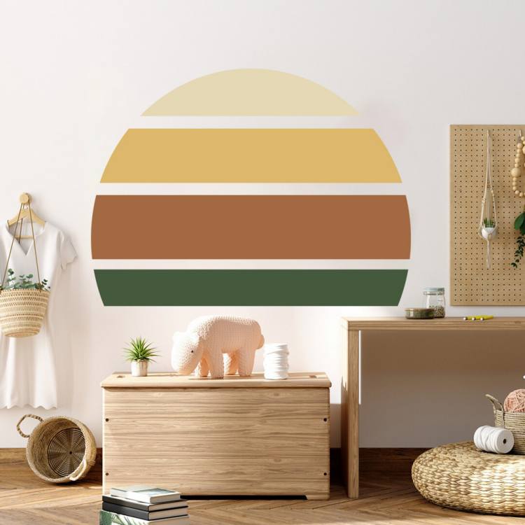Wide Arch Wall Decal | Autumn - iKids