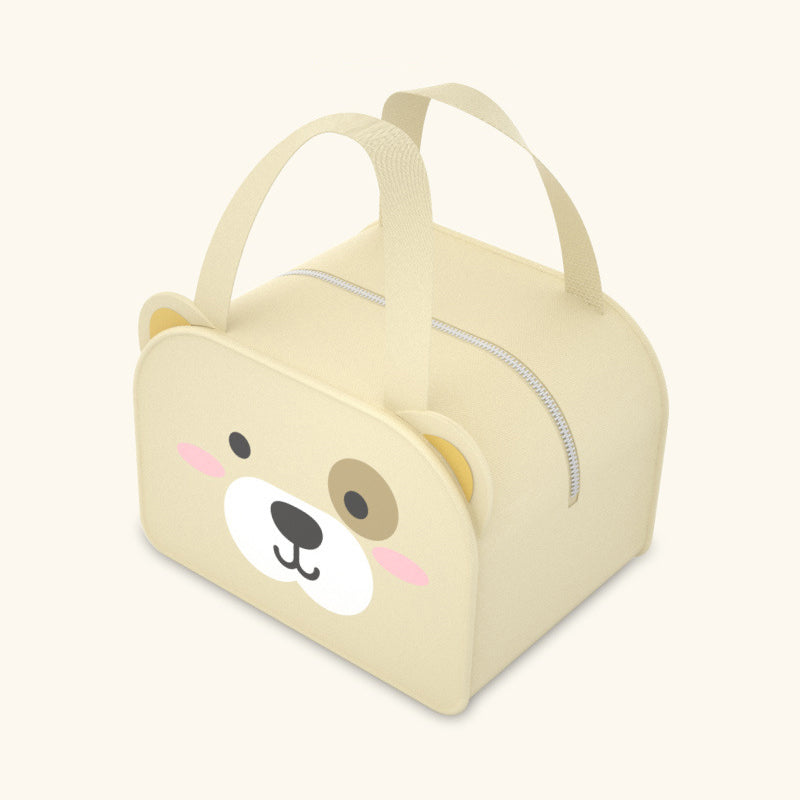 Cooler Handle Lunch Bag | Yellow