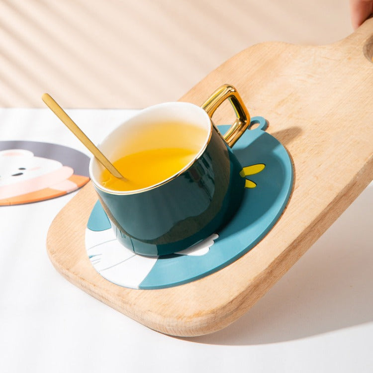 Silicone Pan Trivet Mat | Animal Set - iKids