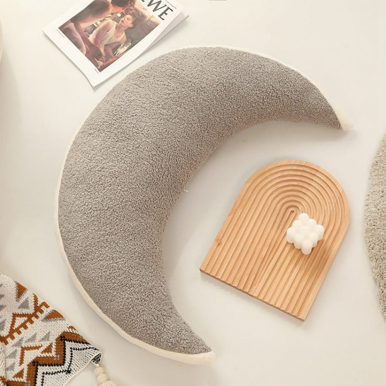 Grey Moon Cushion - iKids