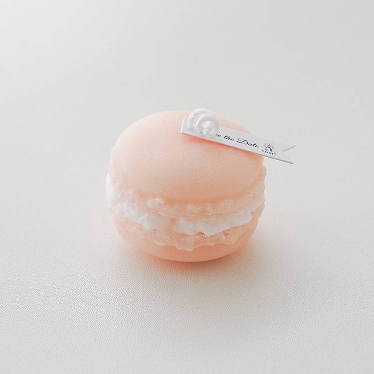 Scented Candle | Peach Macaron - iKids