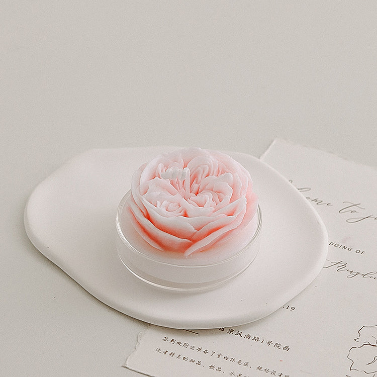Scented Candle | Pink Austin Rose - iKids