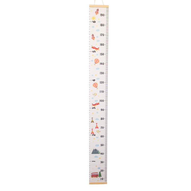 Height Chart Travel - iKids