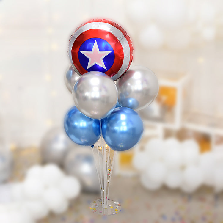 Table Balloon Stand Kit | Shield - iKids
