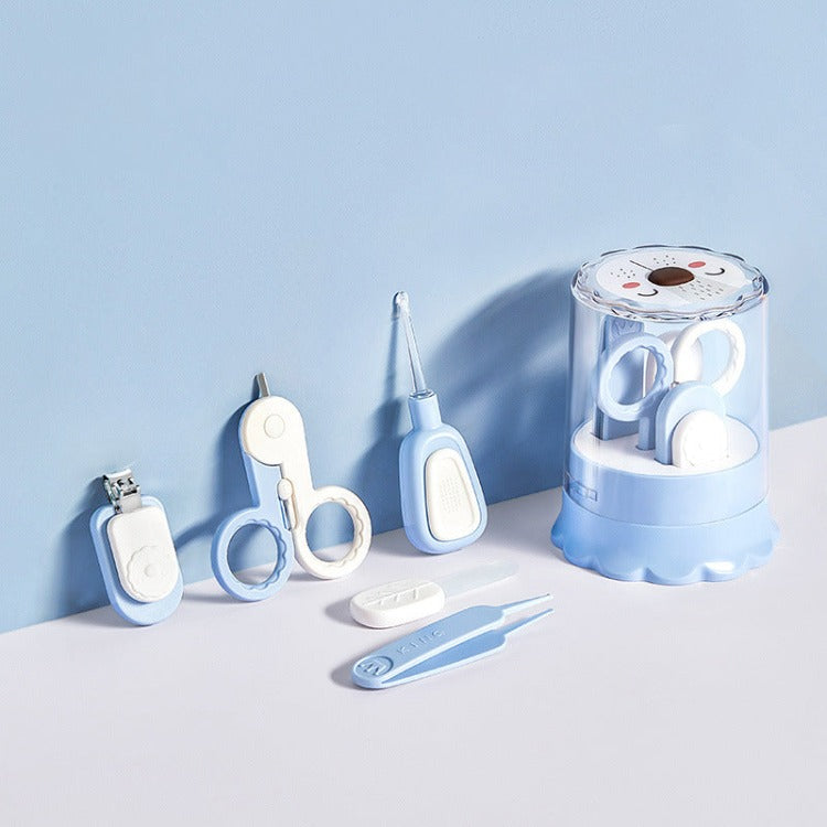 Baby Nail Kit with Storage Case Grooming Manicure Pedicure