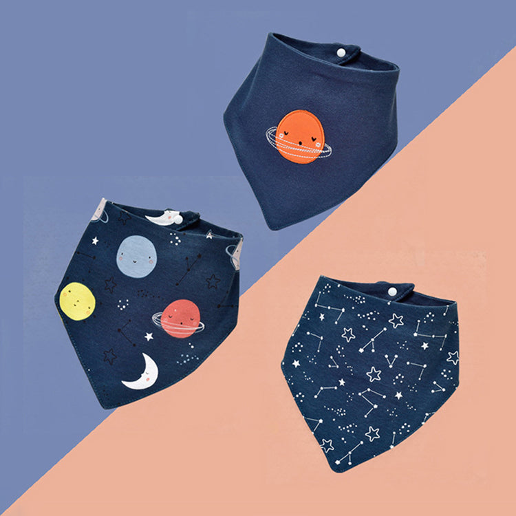 SPACE KIDS 3IN1 BIB FOR INFANTS main image 1