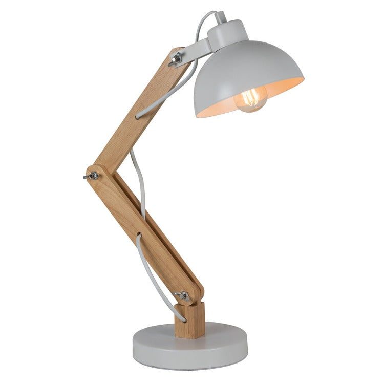 Eurolux T556 Heston Table Lamp White