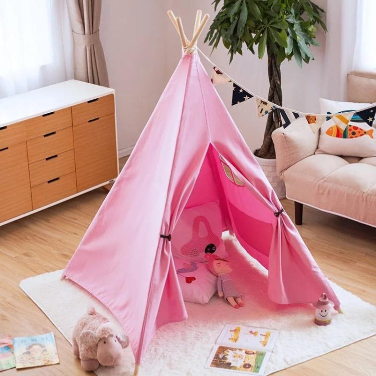 Teepee Tent Candy Pink - iKids