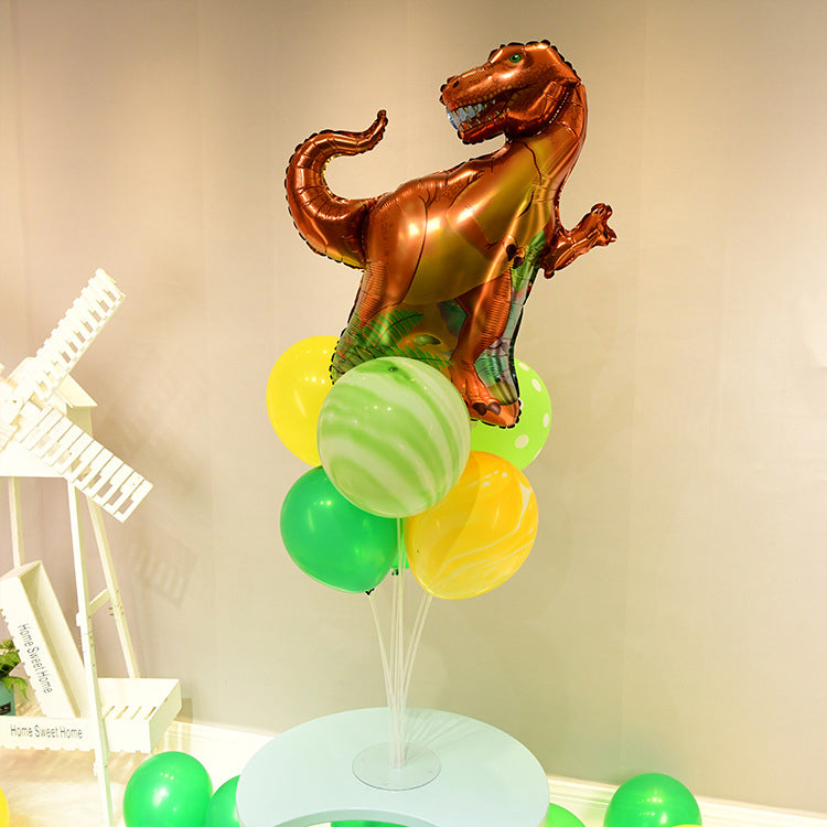 Table Balloon Stand Kit | Tyrannosaurus