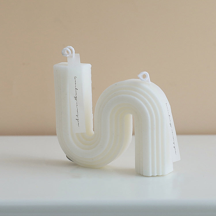 Scented Candle | Geometric U - iKids