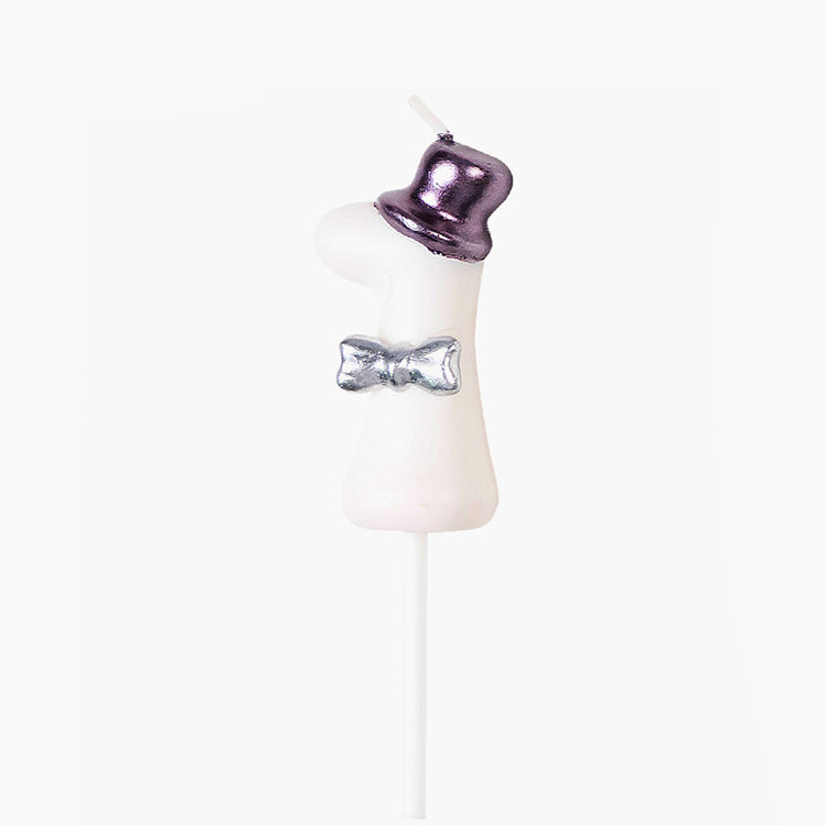 Hat Birthday Candle | Number 1 - iKids
