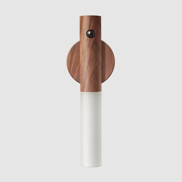 Portable Wood Smart LED Torch Walnut - iKids