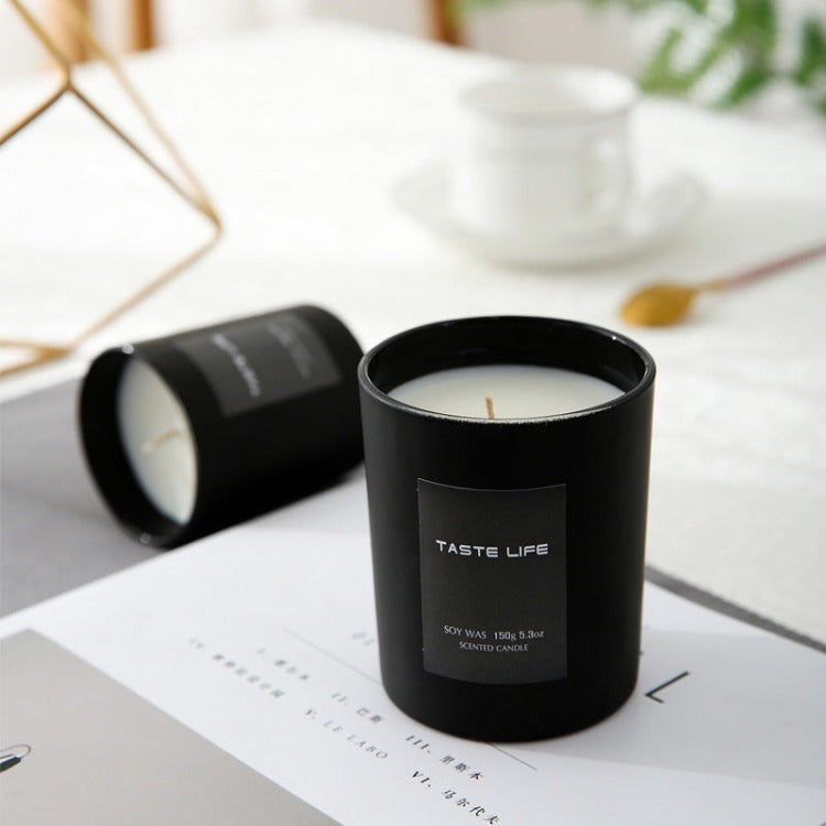 Scented Soy Wax Candle - iKids