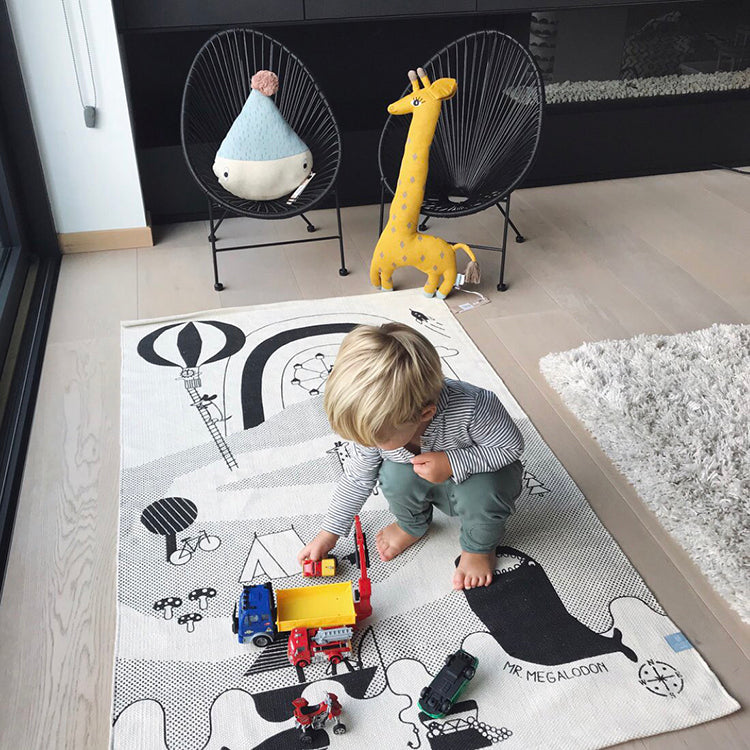 Cotton Play Rug Adventure - iKids