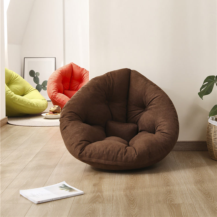 3 Way Kids Bean Bag Mat | Cotton Brown - iKids
