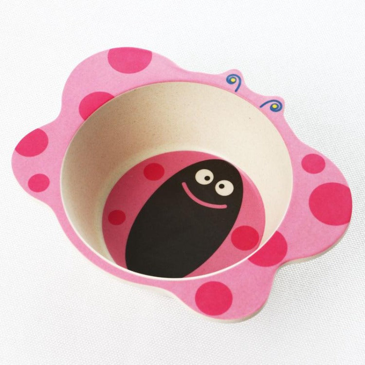 Bamboo Fiber Bowl | Butterfly - iKids