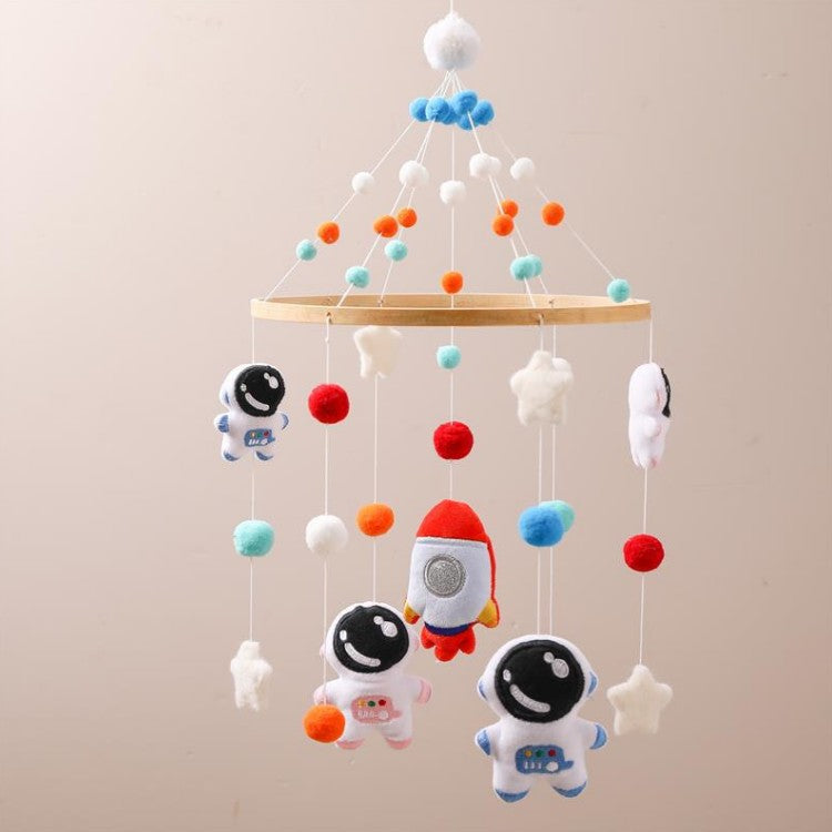 Astronaut Sweet Dreams Baby Mobile Nursery Room Boy Star