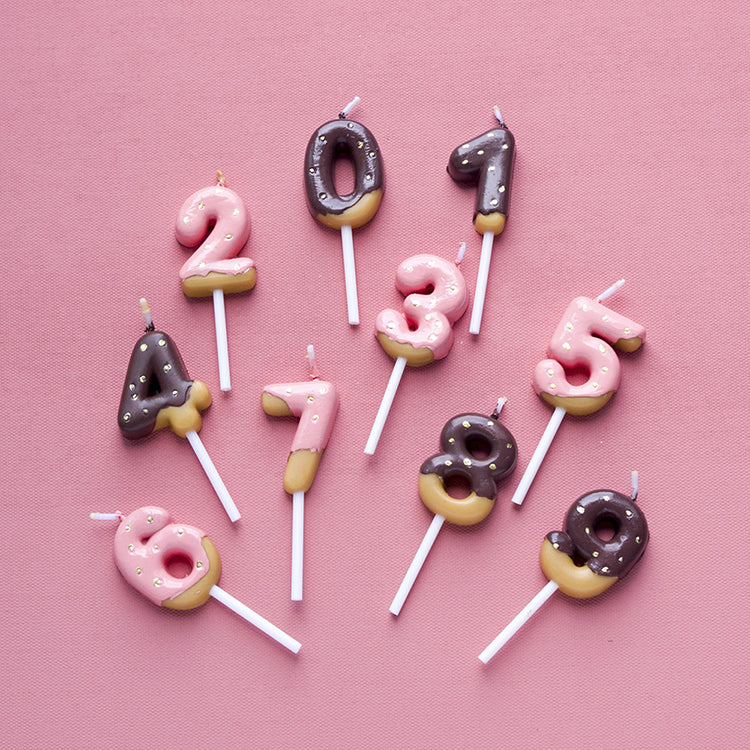 Numeral Birthday Candle - iKids