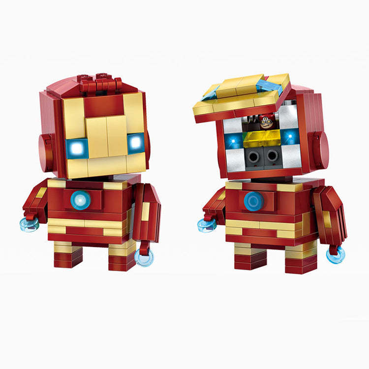 LOZ Diamond Building Blocks - Iron man - iKids