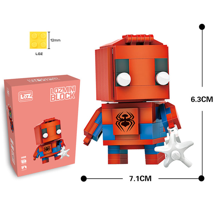 LOZ Diamond Building Blocks - Spider-Man - iKids